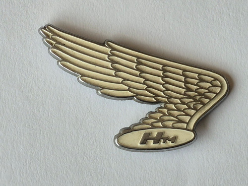 Honda tankemblem hondaflügel - tankemblem,