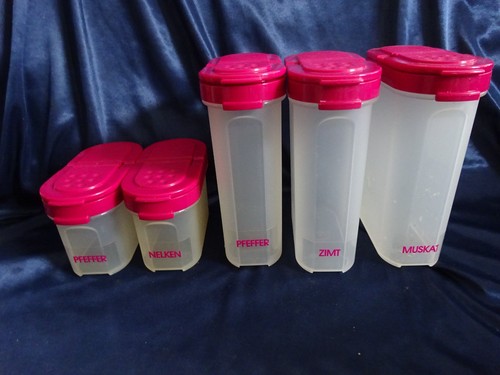 Tupperware gewürzzwerge - tupperware,