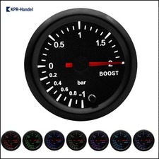 52mm Turbo Ladedruckanzeige mit 7 Farben – Hochwertiges Auto Messgerät