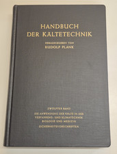 Handbuch der Kältetechnik