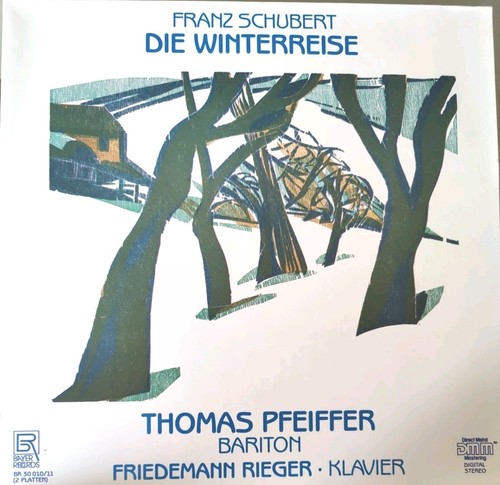 Franz schubert die winterreise - schubert,
