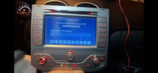 FORD Blaupunkt NX HSRNS • Navi Radio  • Mit PIN • Fokus / C-Max /  Kuga 
