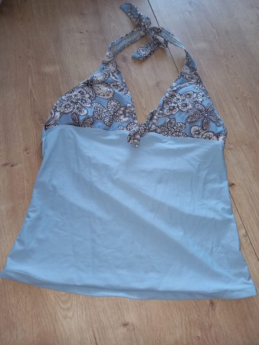 Tankini oberteil gepolstert - oberteil,