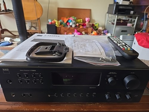 Nad 725bee stereo receiver - nad, c