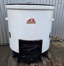 110 L Kessel Schlachtkessel Kochkessel Metzgerkessel Holzkessel Vesuv Ablaßhahn