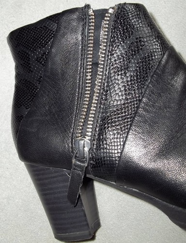 Leder damen stiefelette schuhe - leder,