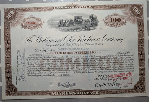 Hwp 100 shares the - hwp.100, baltimor