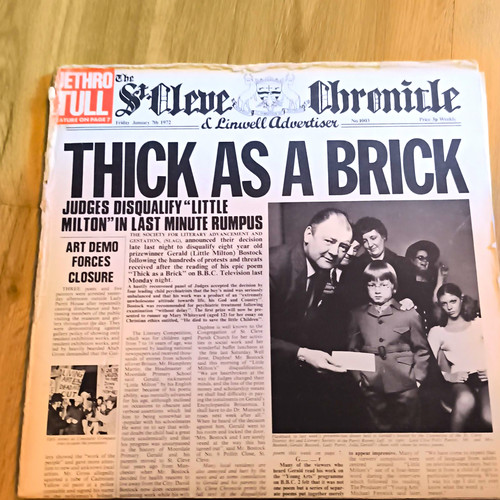 Jethro tull thick as - jethro, –