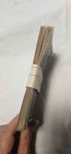 Sammlung mit banknoten 1000 - sammlung,