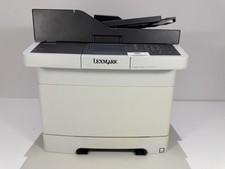 ✅ Lexmark CX410de – 4-in-1 Farblaser Multifunktionsdrucker MFP Top Zustand