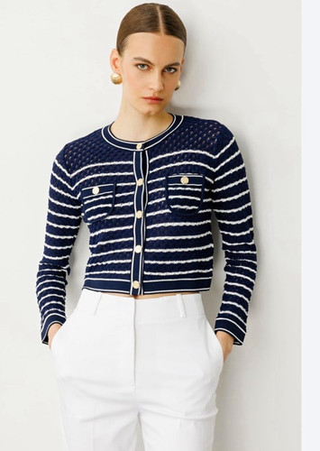 Sandro paris damen strickjacke - sandro,