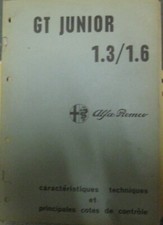 * Alfa Romeo GT Junior 1.3 1.6