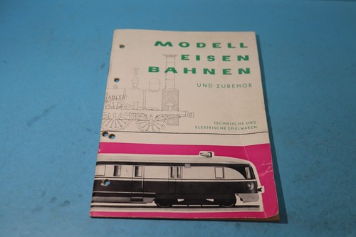 Modelleisenbahn und zubehör - modelleisenbahn,