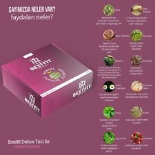 BESTFIT DETOX TEE,HERBAL