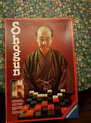 Shogun von ravensburger - shogun,