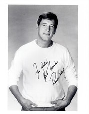 Rock Hudson Großfoto Original Autogramm "Giganten" "Bettgeflüster"