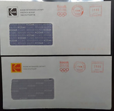 Olympischer Werbepartner  Kodak , 7000 u. 70323  Stuttgart , AFS E70  2650  (25)
