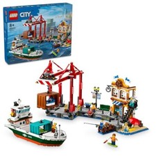LEGO 60422 City Hafen mit