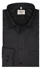 MARVELiS Hemd Anthrazit Modern