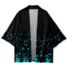 Damen Herren Kimono Mantel