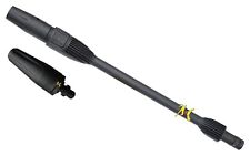 Karcher Hochdruckreiniger variable Lüfterlanze & Turbo 360° Strahldüse (Schmutzstrahler