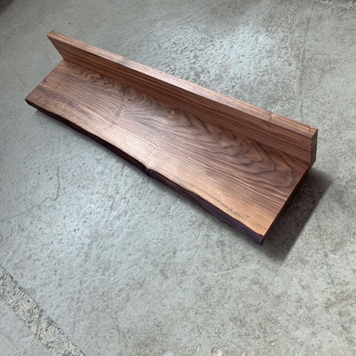 Wandboard nussbaum massiv - wandboard,
