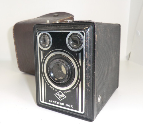 Agfa synchro box kamera - box,