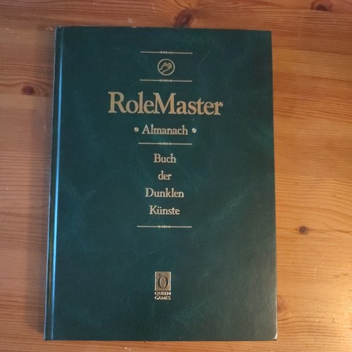 Rolemaster almanach buch der - almanach,