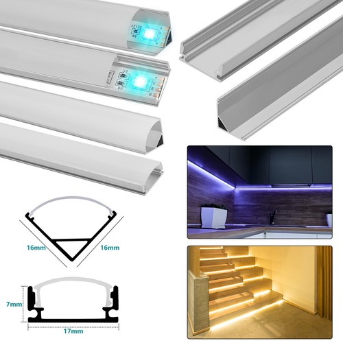 10x1m led aluminium profil - 10x1m,