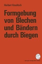Formgebung von Blechen und Bändern durch Biegen ... | Book | condition very good