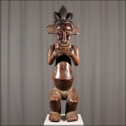 64601 figur yaka kongo - figur, afrika