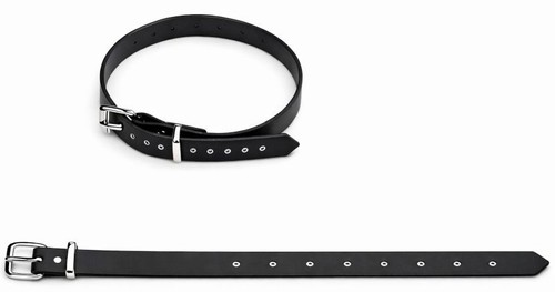 Leder schnallenriemen - 1,