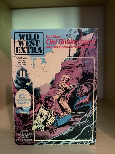 Wild west extra taschenbuch - west, 11