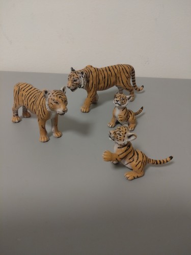 Schleich tiger familie - tiger,