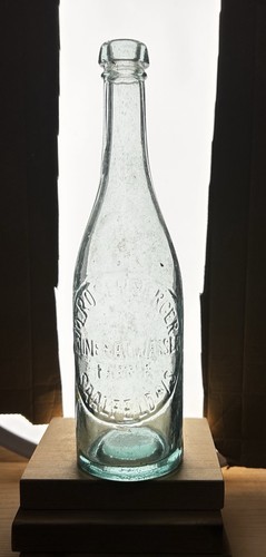 Alte flasche - alte,