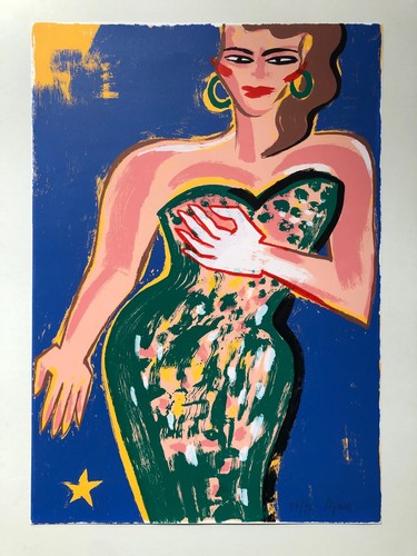 Elvira bach frau in - bach,, o.t.