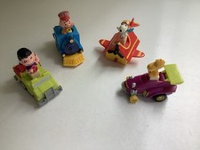 Peanuts U.F.S. Lucy Charlie Brown Woodstock Snoopy Fahrzeuge ältere Modelle Figu