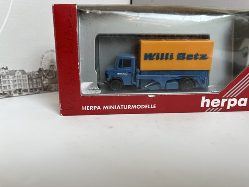 Herpa mercedes benz t2 - benz,