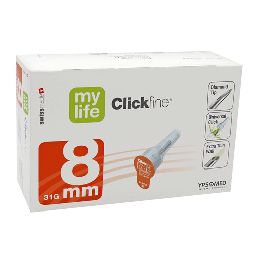 Mylife clickfine pen nadeln - mylife, pen-nadeln