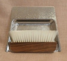 Tischkehrset Sus-inox Tafelglanz Mit Magnetischem Besen