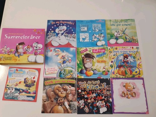 Diddl magazin postkarten - 10,