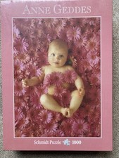 Puzzle - Blumenbad 1000 Teile