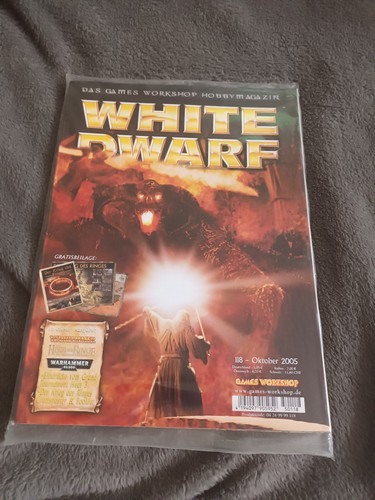 White dwarf 118 - 118,