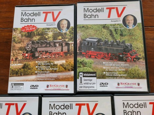 Stück dvd modellbahn tv - stück,