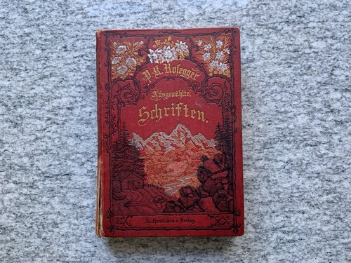 Rosegger der schelm aus den - schelm,