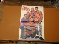 Bravo ++ Poster ++ Toten Hosen / Paddy & Angelo Kelly ++ RAR ++ 6 ++