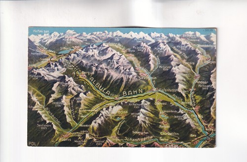 G1967 albulabahn ansichtskarte - g1967,