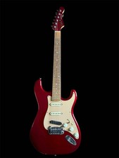 G&L Legacy Strat Candy Apple
