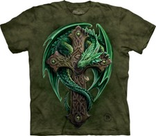 Anne Stokes T-Shirt Woodland