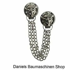 JOB * Löwenkopf * Hammerkette Kette 3-Fach Dachdecker Zimmermann Zunft 01-2340